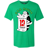 T-Shirts Envy / Small OCD Santa Men's Triblend T-Shirt