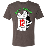 T-Shirts Macchiato / Small OCD Santa Men's Triblend T-Shirt