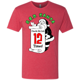 T-Shirts Vintage Red / Small OCD Santa Men's Triblend T-Shirt