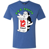 T-Shirts Vintage Royal / Small OCD Santa Men's Triblend T-Shirt
