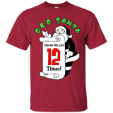 T-Shirts Cardinal / Small OCD Santa T-Shirt