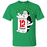 T-Shirts Irish Green / Small OCD Santa T-Shirt