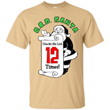 T-Shirts Vegas Gold / Small OCD Santa T-Shirt
