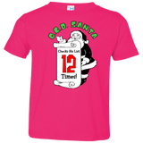 T-Shirts Hot Pink / 2T OCD Santa Toddler Premium T-Shirt