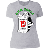 T-Shirts Heather Grey / X-Small OCD Santa Women's Premium T-Shirt