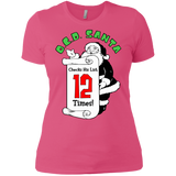 T-Shirts Hot Pink / X-Small OCD Santa Women's Premium T-Shirt