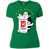 T-Shirts Kelly Green / X-Small OCD Santa Women's Premium T-Shirt