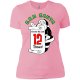 T-Shirts Light Pink / X-Small OCD Santa Women's Premium T-Shirt