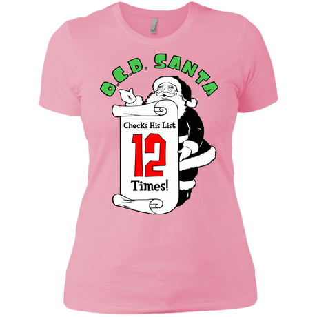 T-Shirts Light Pink / X-Small OCD Santa Women's Premium T-Shirt