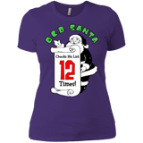 T-Shirts Purple Rush/ / X-Small OCD Santa Women's Premium T-Shirt