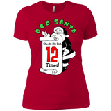 T-Shirts Red / X-Small OCD Santa Women's Premium T-Shirt