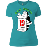 T-Shirts Tahiti Blue / X-Small OCD Santa Women's Premium T-Shirt