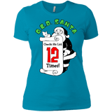 T-Shirts Turquoise / X-Small OCD Santa Women's Premium T-Shirt