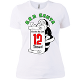 T-Shirts White / X-Small OCD Santa Women's Premium T-Shirt