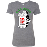T-Shirts Premium Heather / Small OCD Santa Women's Triblend T-Shirt