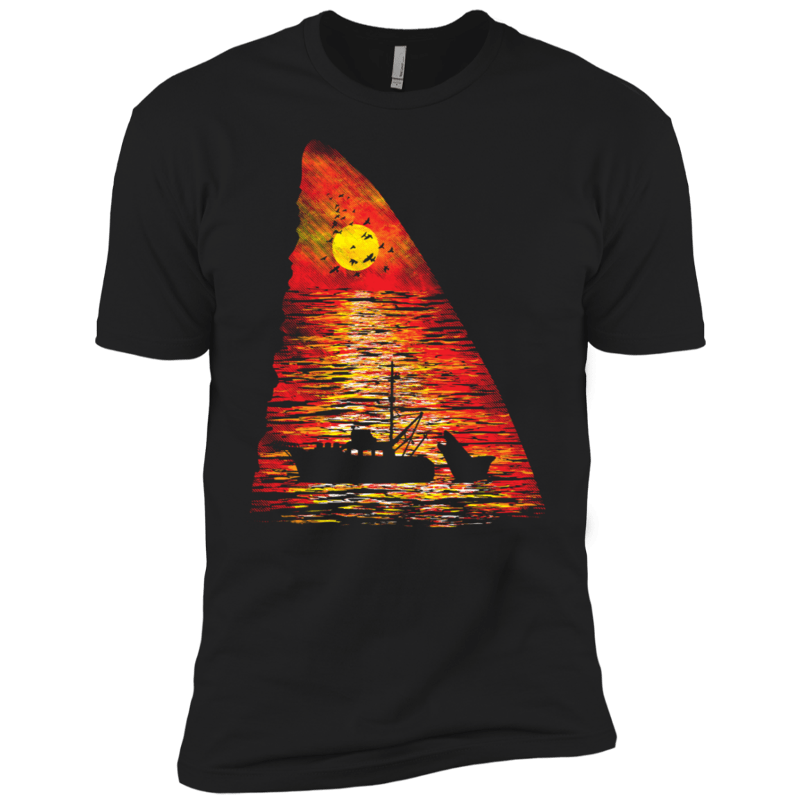 T-Shirts Black / YXS Ocean Predator Boys Premium T-Shirt