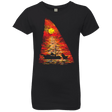 T-Shirts Black / YXS Ocean Predator Girls Premium T-Shirt