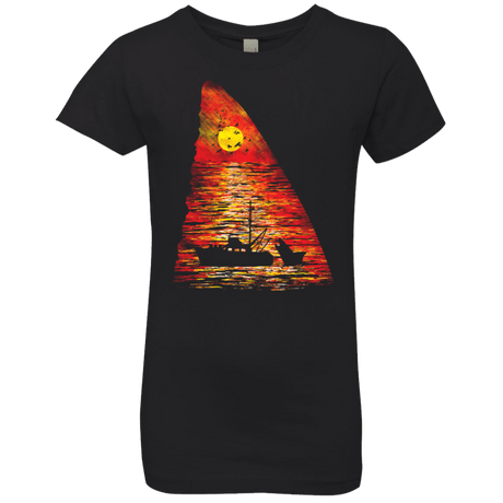 T-Shirts Black / YXS Ocean Predator Girls Premium T-Shirt