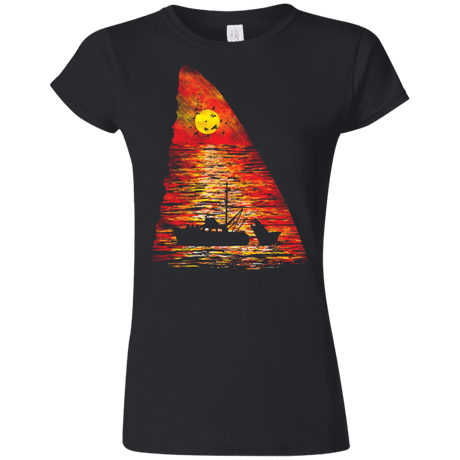 T-Shirts Black / S Ocean Predator Junior Slimmer-Fit T-Shirt