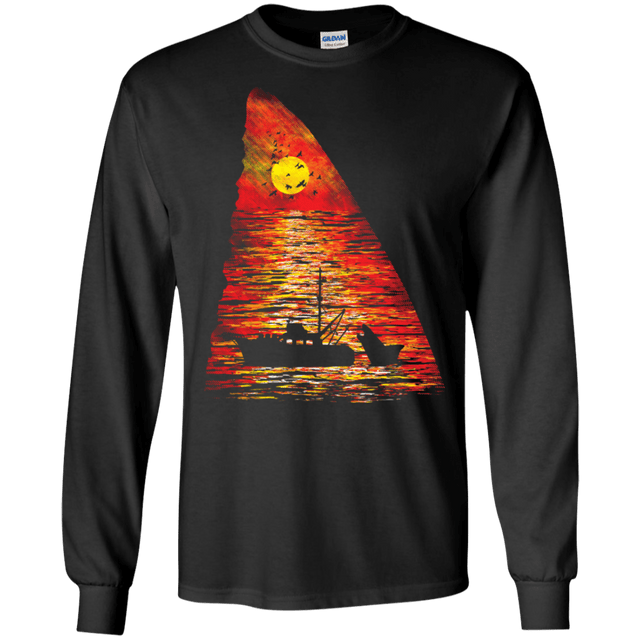 T-Shirts Black / S Ocean Predator Men's Long Sleeve T-Shirt