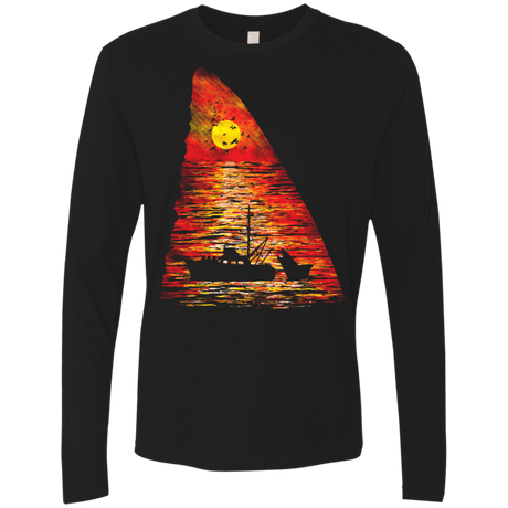 T-Shirts Black / S Ocean Predator Men's Premium Long Sleeve
