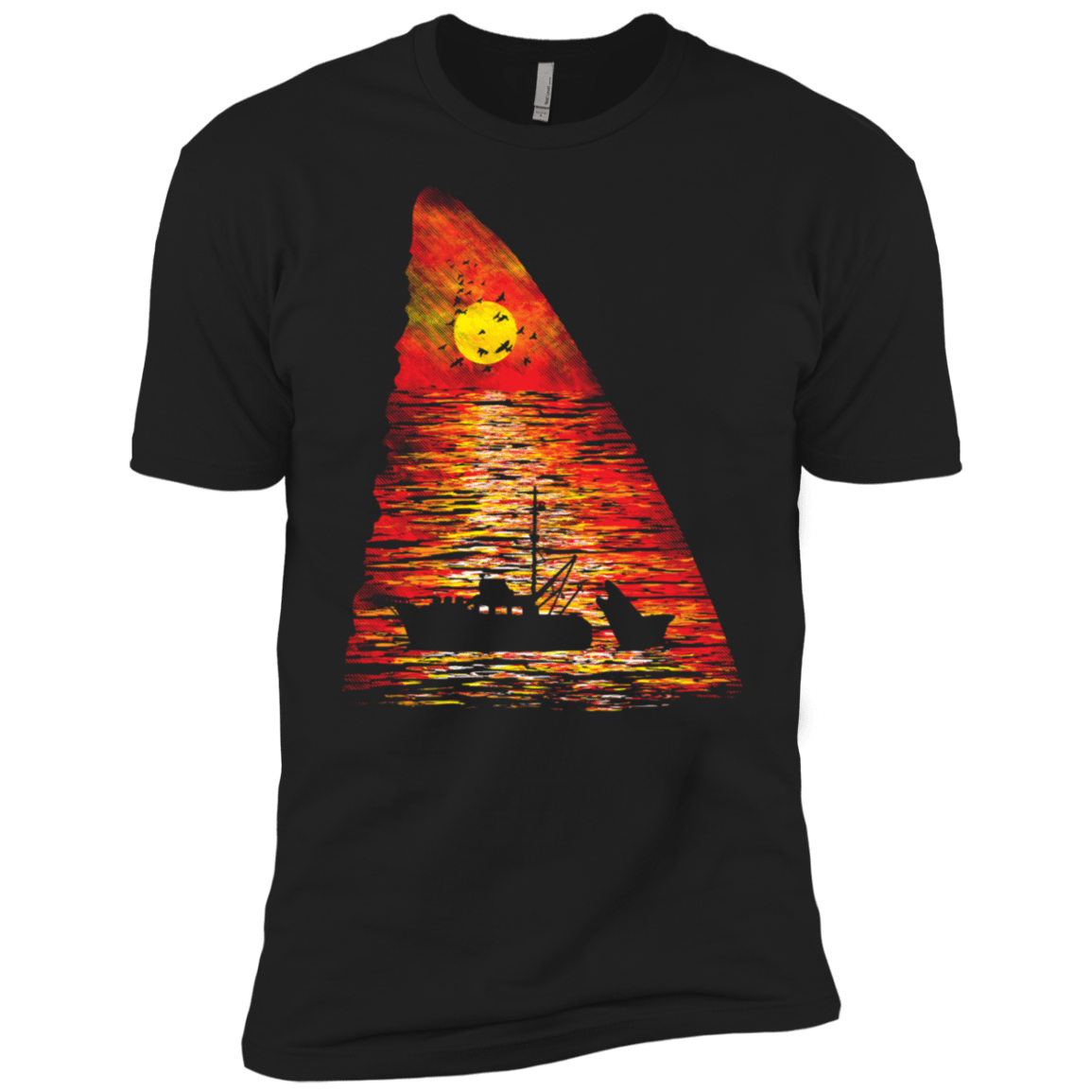 T-Shirts Black / X-Small Ocean Predator Men's Premium T-Shirt