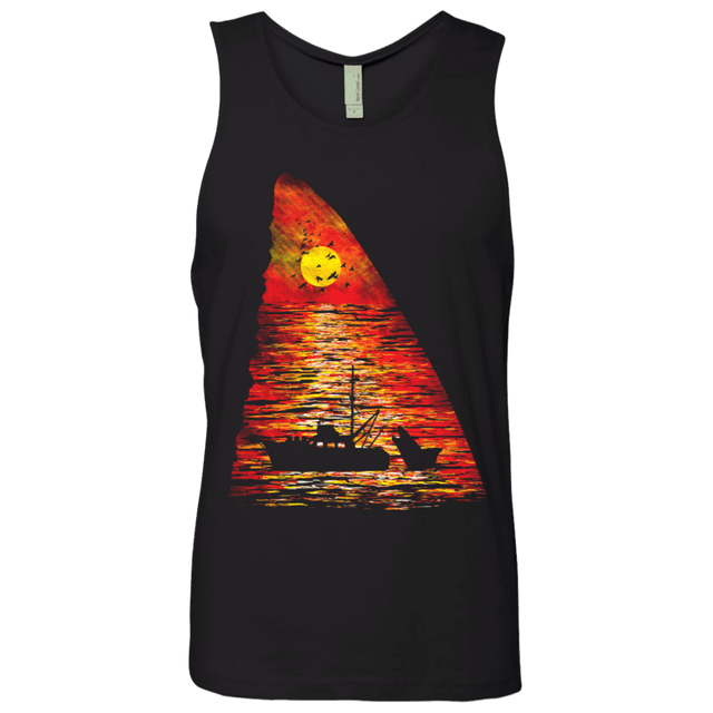 T-Shirts Black / S Ocean Predator Men's Premium Tank Top