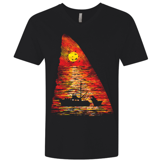 T-Shirts Black / X-Small Ocean Predator Men's Premium V-Neck