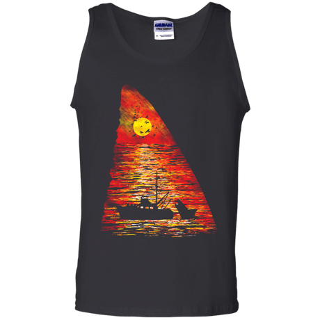 T-Shirts Black / S Ocean Predator Men's Tank Top