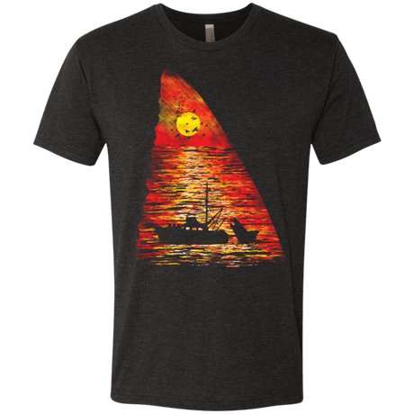 T-Shirts Vintage Black / S Ocean Predator Men's Triblend T-Shirt