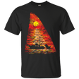 T-Shirts Black / S Ocean Predator T-Shirt