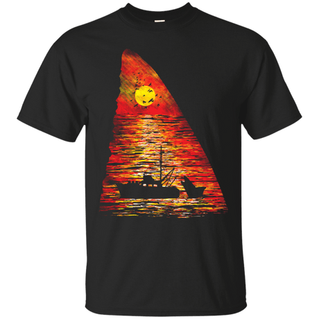 T-Shirts Black / S Ocean Predator T-Shirt