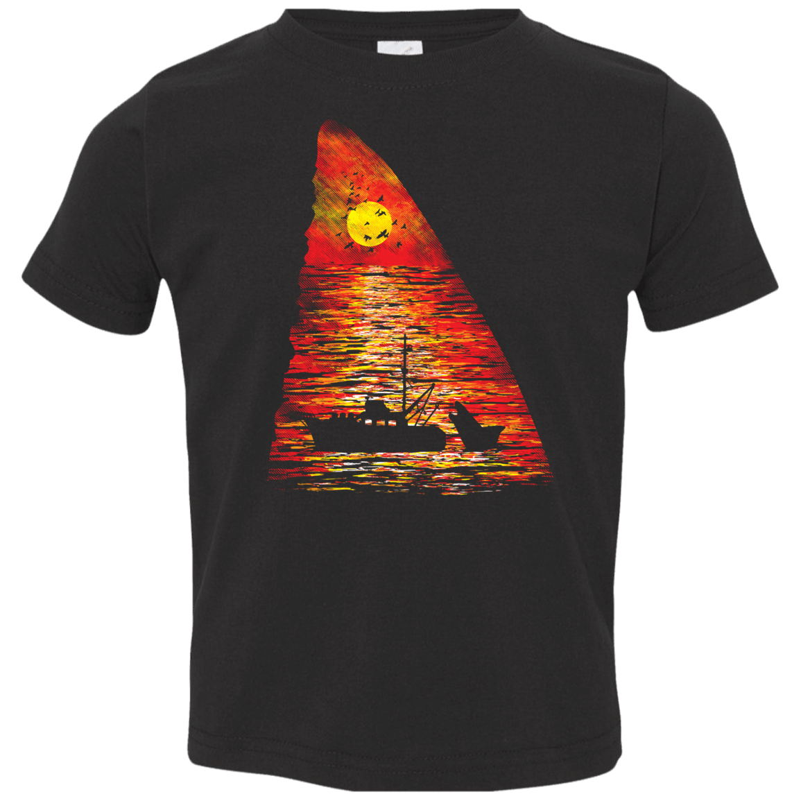 T-Shirts Black / 2T Ocean Predator Toddler Premium T-Shirt