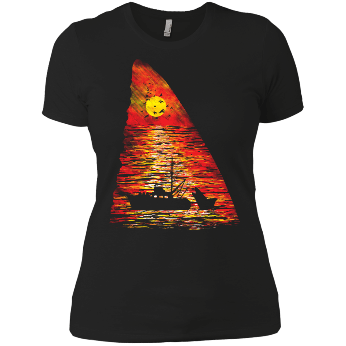 T-Shirts Black / X-Small Ocean Predator Women's Premium T-Shirt
