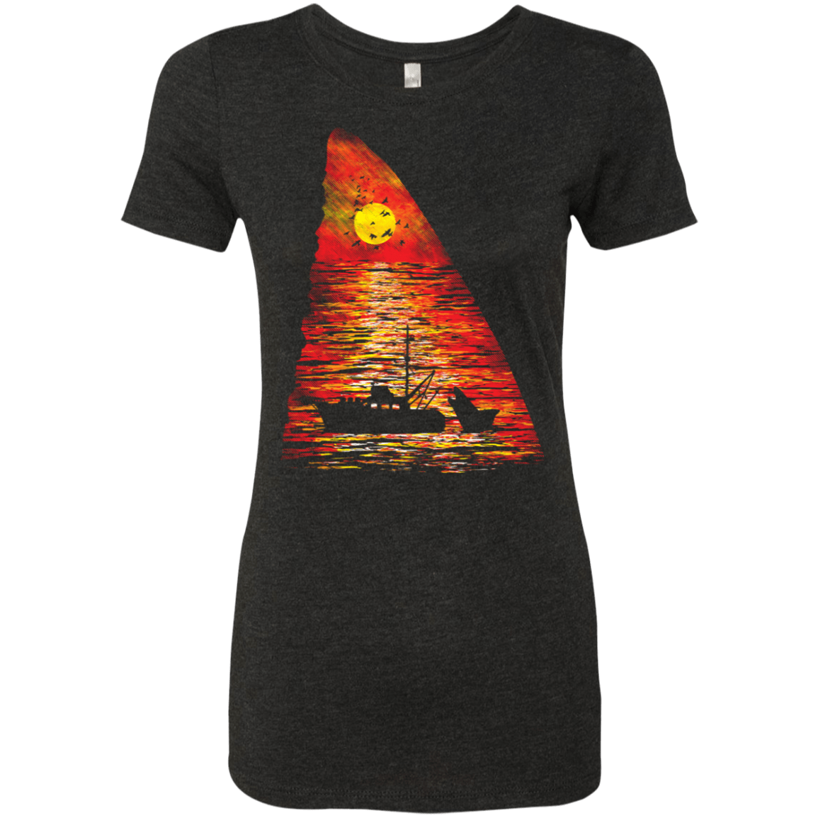 T-Shirts Vintage Black / S Ocean Predator Women's Triblend T-Shirt