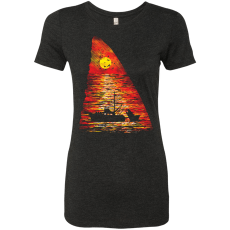 T-Shirts Vintage Black / S Ocean Predator Women's Triblend T-Shirt