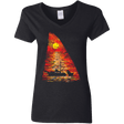 T-Shirts Black / S Ocean Predator Women's V-Neck T-Shirt