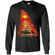 T-Shirts Black / YS Ocean Predator Youth Long Sleeve T-Shirt