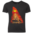 T-Shirts Vintage Black / YXS Ocean Predator Youth Triblend T-Shirt