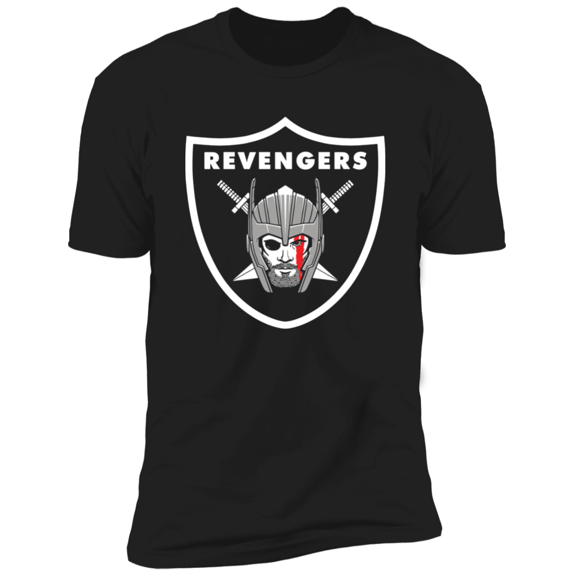 T-Shirts Black / X-Small Odinson's Revengers Men's Premium T-Shirt