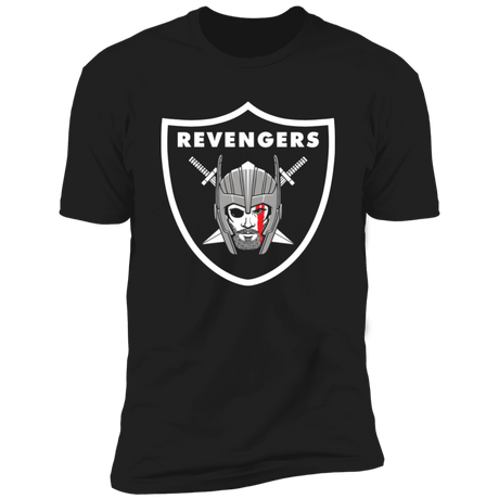 T-Shirts Black / X-Small Odinson's Revengers Men's Premium T-Shirt