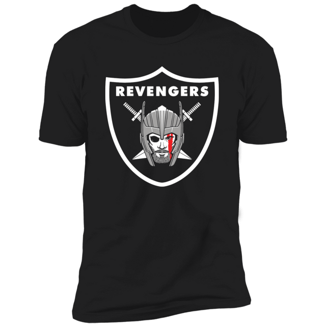 T-Shirts Black / X-Small Odinson's Revengers Men's Premium T-Shirt