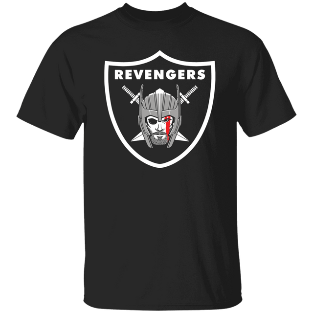 T-Shirts Black / S Odinson's Revengers T-Shirt