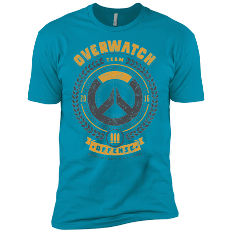 T-Shirts Turquoise / YXS Offense Team Boys Premium T-Shirt