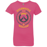 T-Shirts Hot Pink / YXS Offense Team Girls Premium T-Shirt