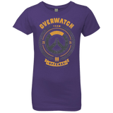 T-Shirts Purple Rush / YXS Offense Team Girls Premium T-Shirt