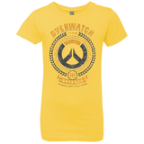 T-Shirts Vibrant Yellow / YXS Offense Team Girls Premium T-Shirt