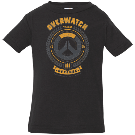 T-Shirts Black / 6 Months Offense Team Infant PremiumT-Shirt