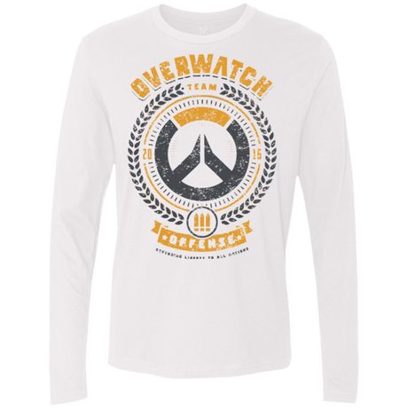 T-Shirts White / Small Offense Team Men's Premium Long Sleeve