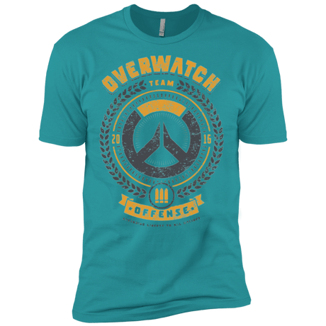 T-Shirts Tahiti Blue / X-Small Offense Team Men's Premium T-Shirt